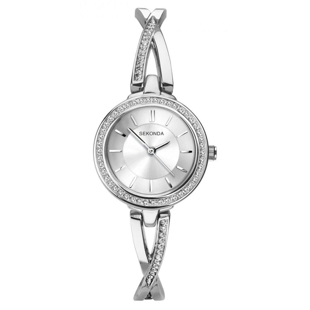 Sekonda Womens Silver Coloured Dress Watch