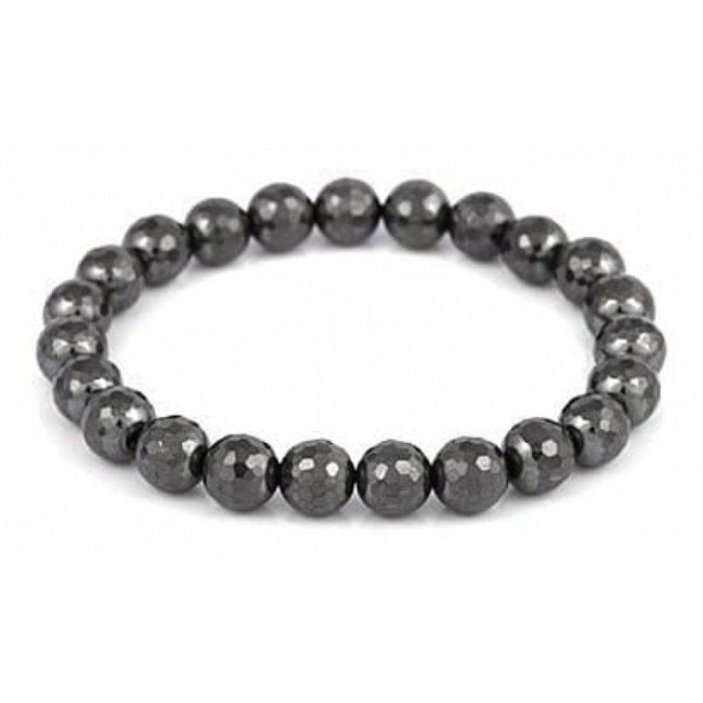 Hematite Facet Lovelink Bracelet