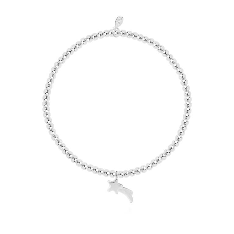 Confetti A Little | Christmas Wishes | Silver | Bracelet | 17.5cm Stretch