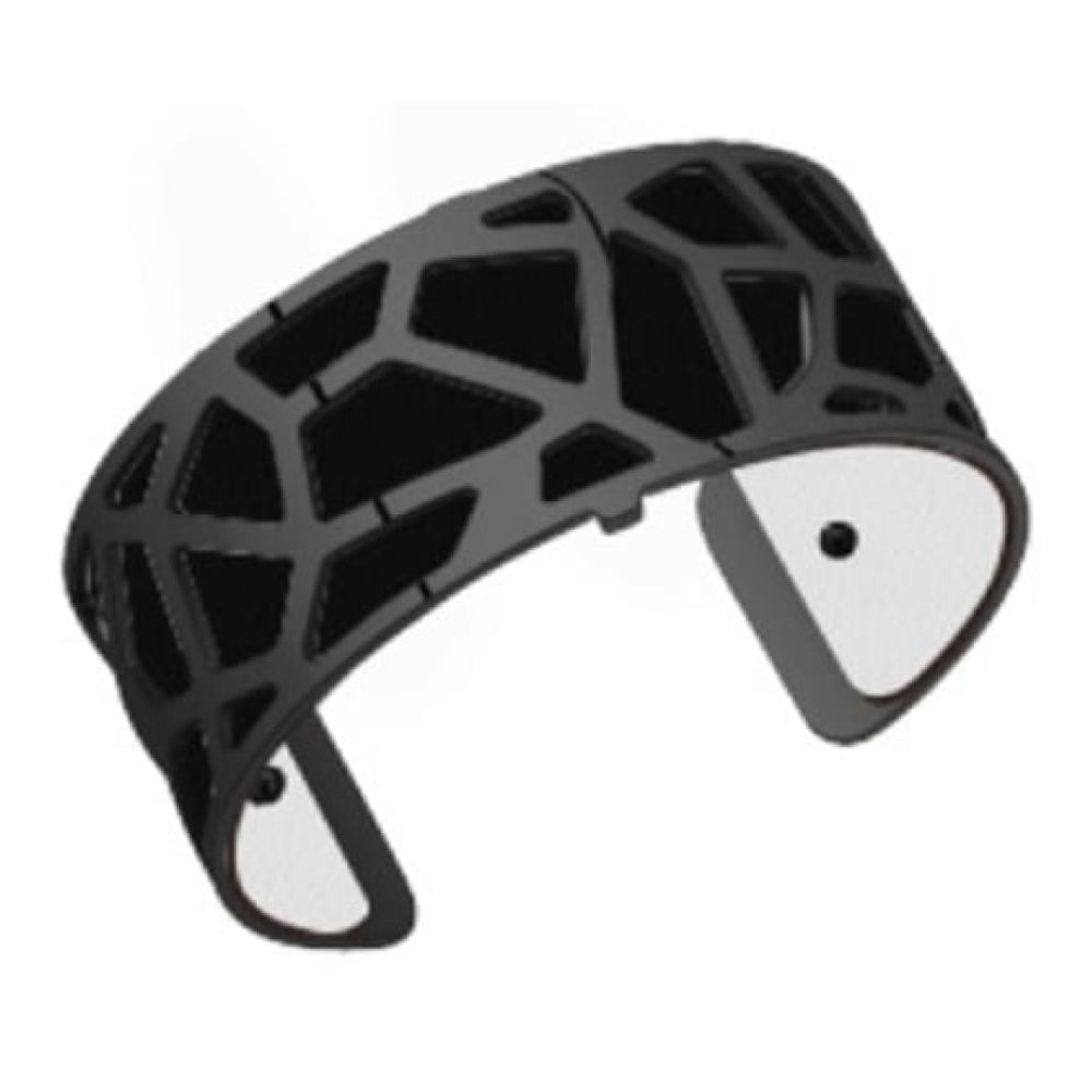 Gunmetal Plated Giraffe Patteren 25MM Cuff