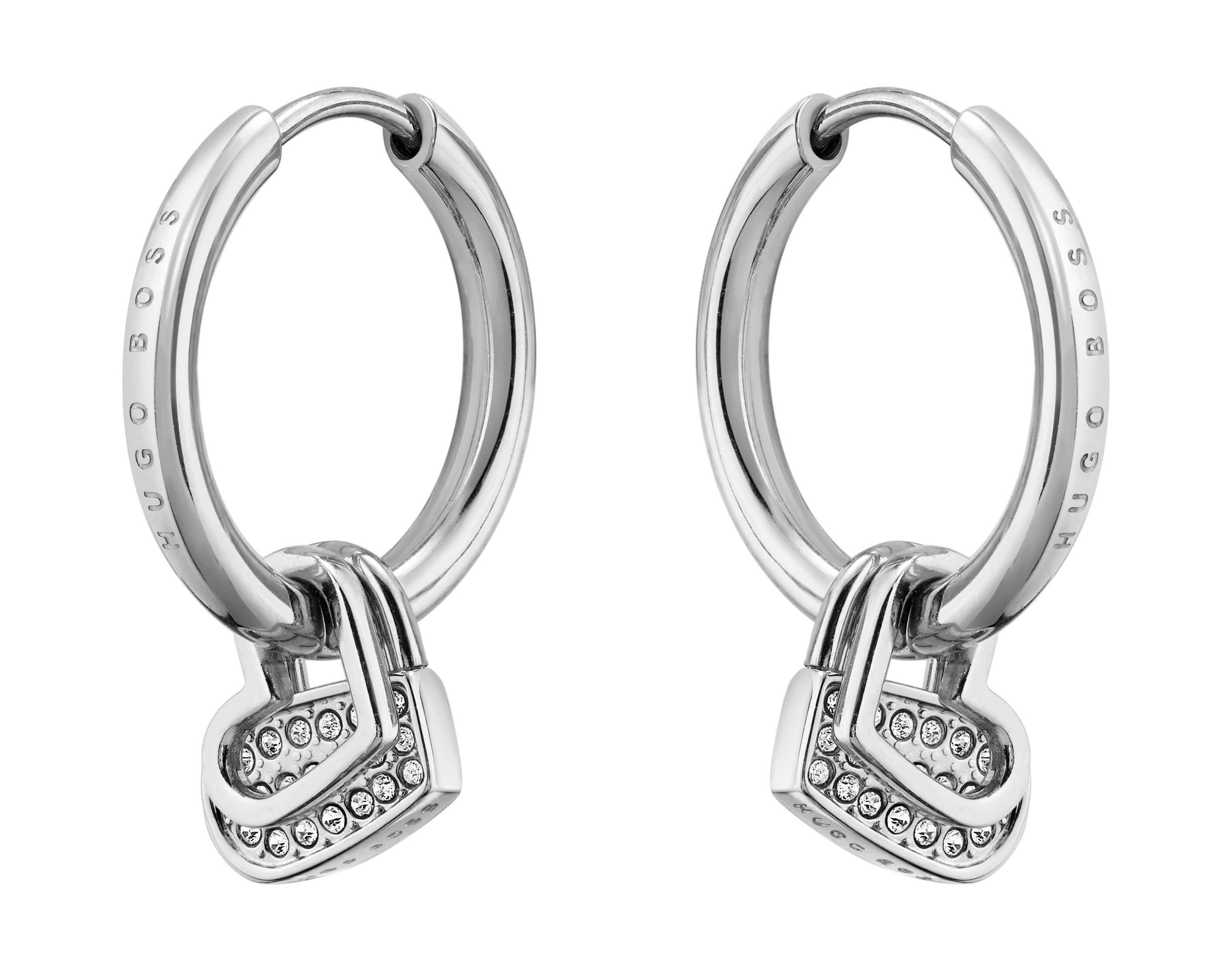 Soulemate Stainless Steel Hoop Earrings