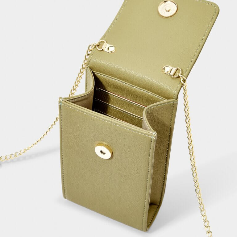 Amy Crossbody | Olive | 19cm X 10cm X 3.5cm
