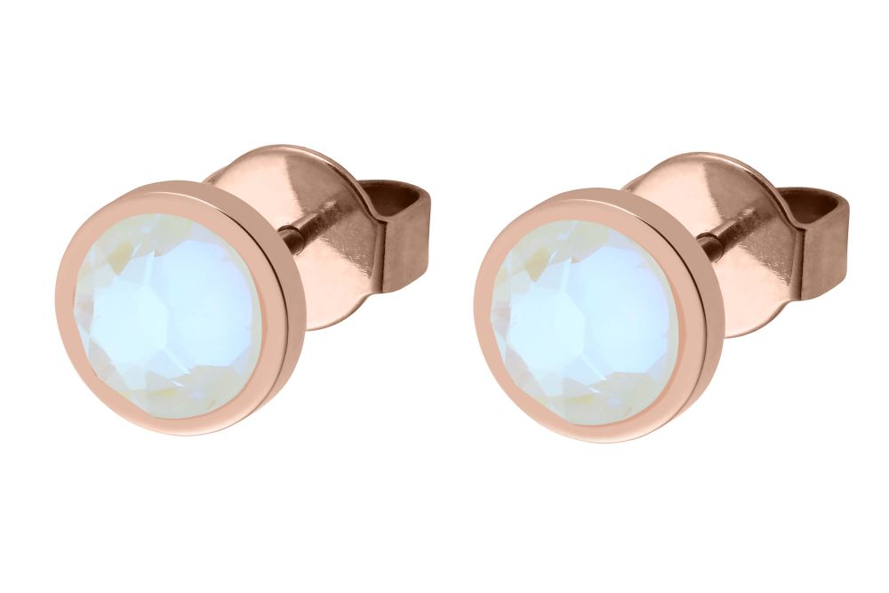 Canino (Rg/P) 9mm Light Grey Delite Earstud