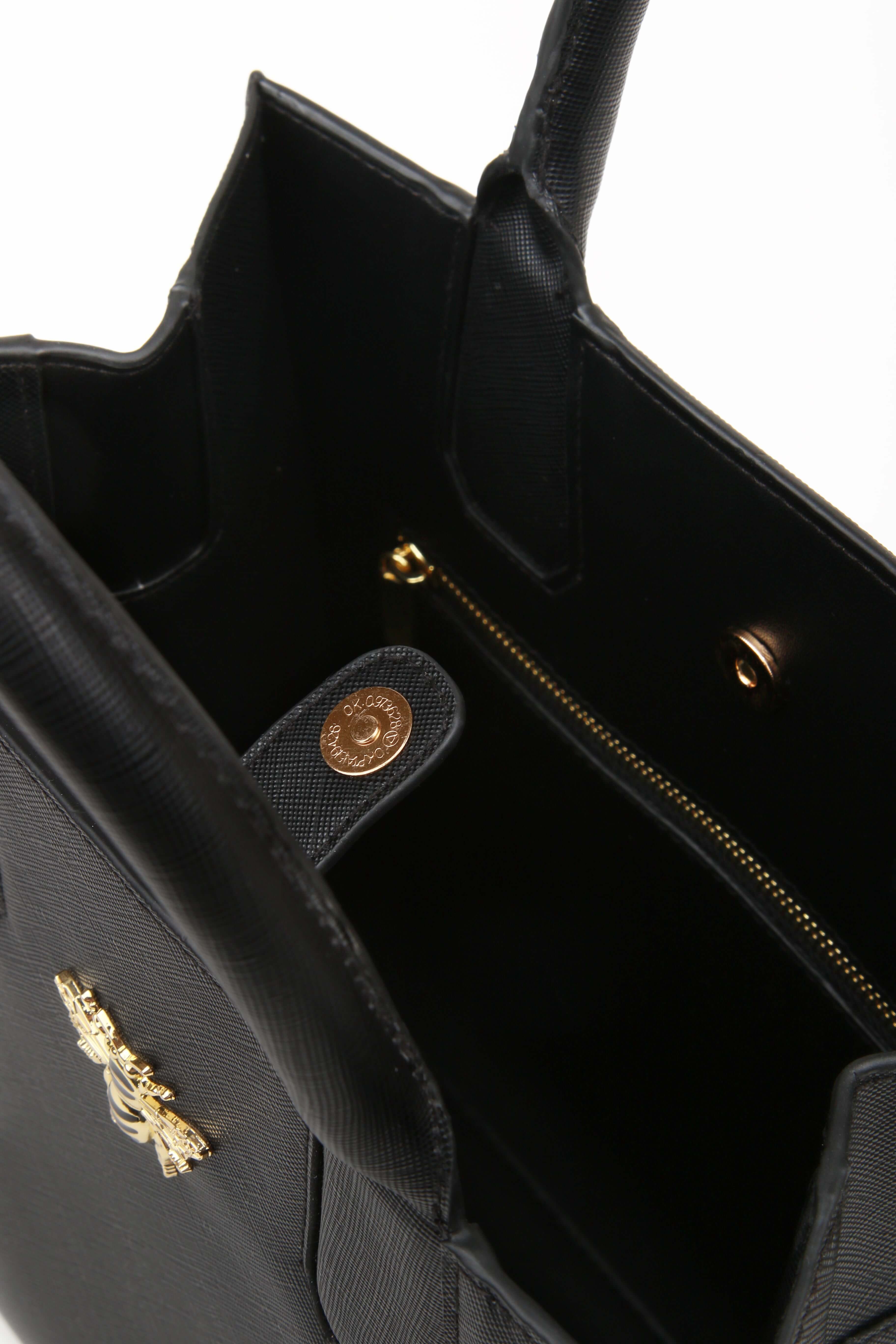 Portobello Handbag In Black