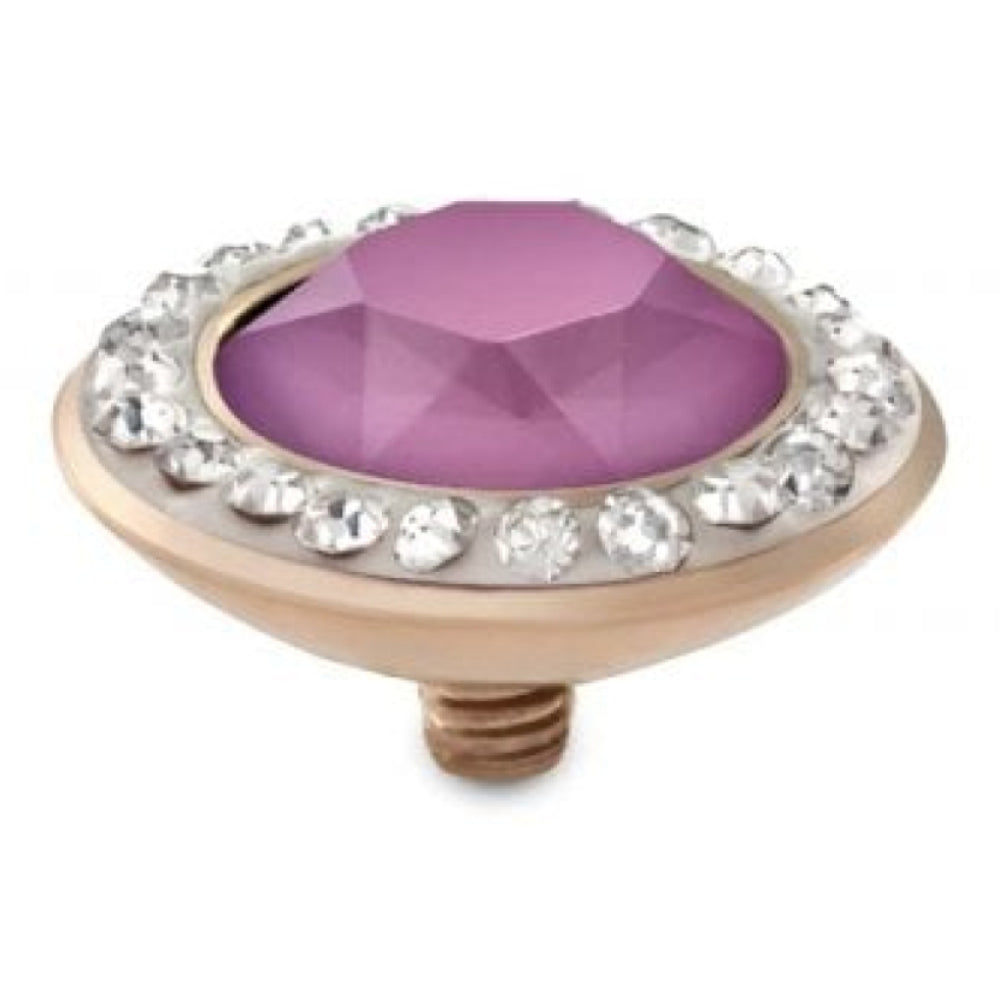 Interchangeable Top TONDO Deluxe (RG/P) Peony Pink