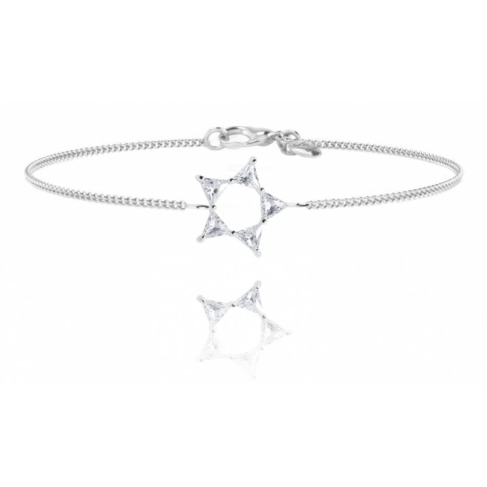 TRIANGLE Bracelet - Crystal Star