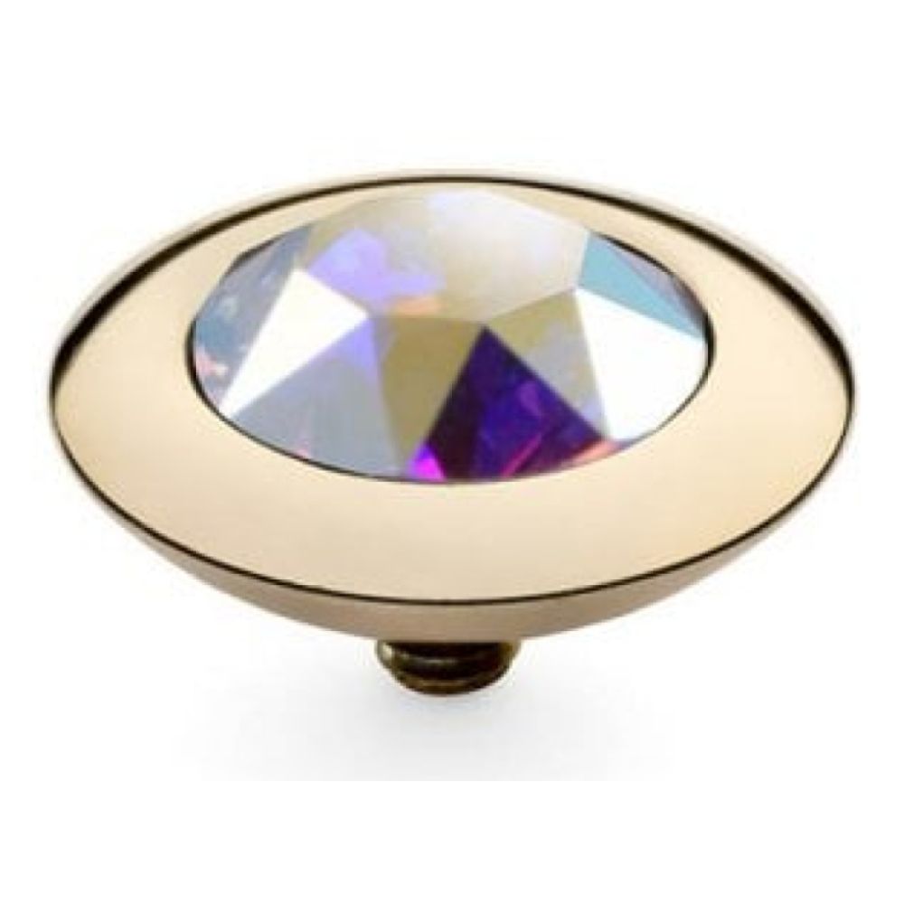 Interchangeable Top Tondo (G/P) Crystal Aurora Boreale
