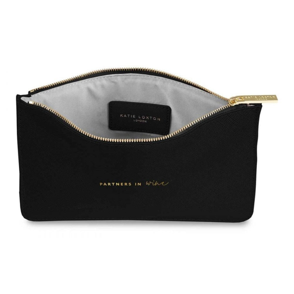 Perfect Pouch | Partners In Wine | Black
