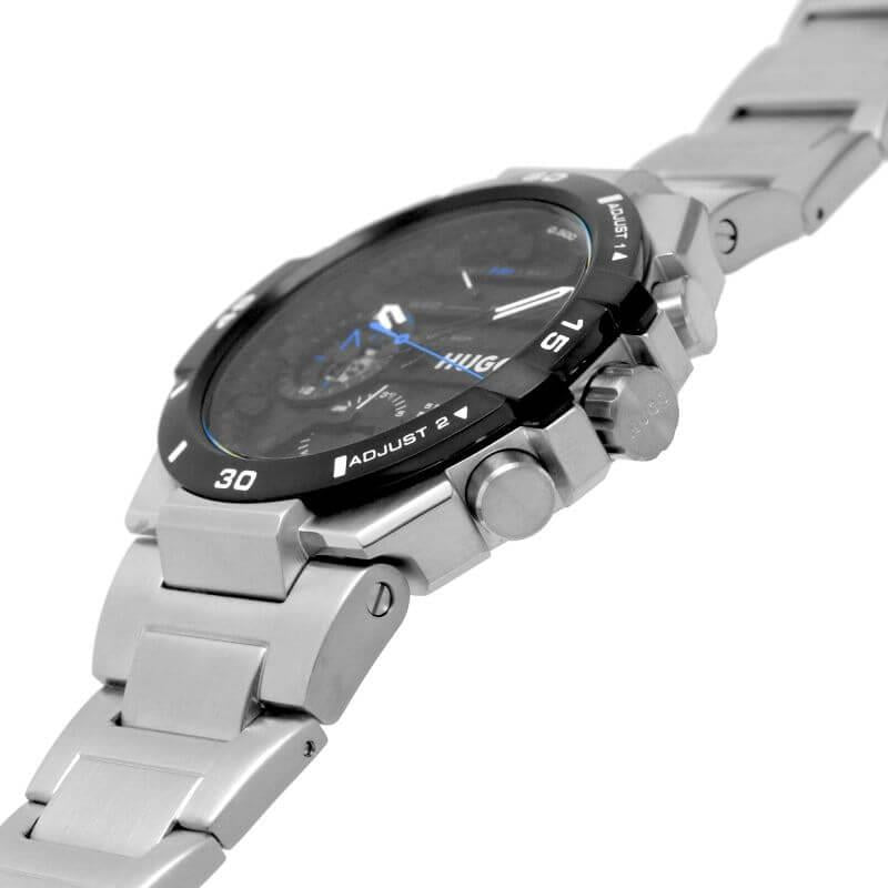 # WILD Stainless Steel Multifunction Gents Watch