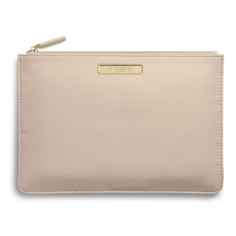 Soft Pebble Pouch | Nude | 16 X 24cm