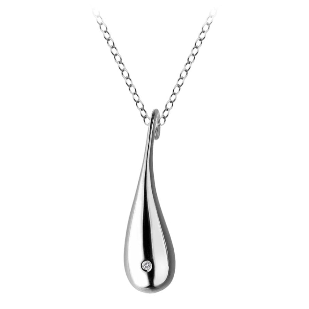 Mirage Long Drop Pendant