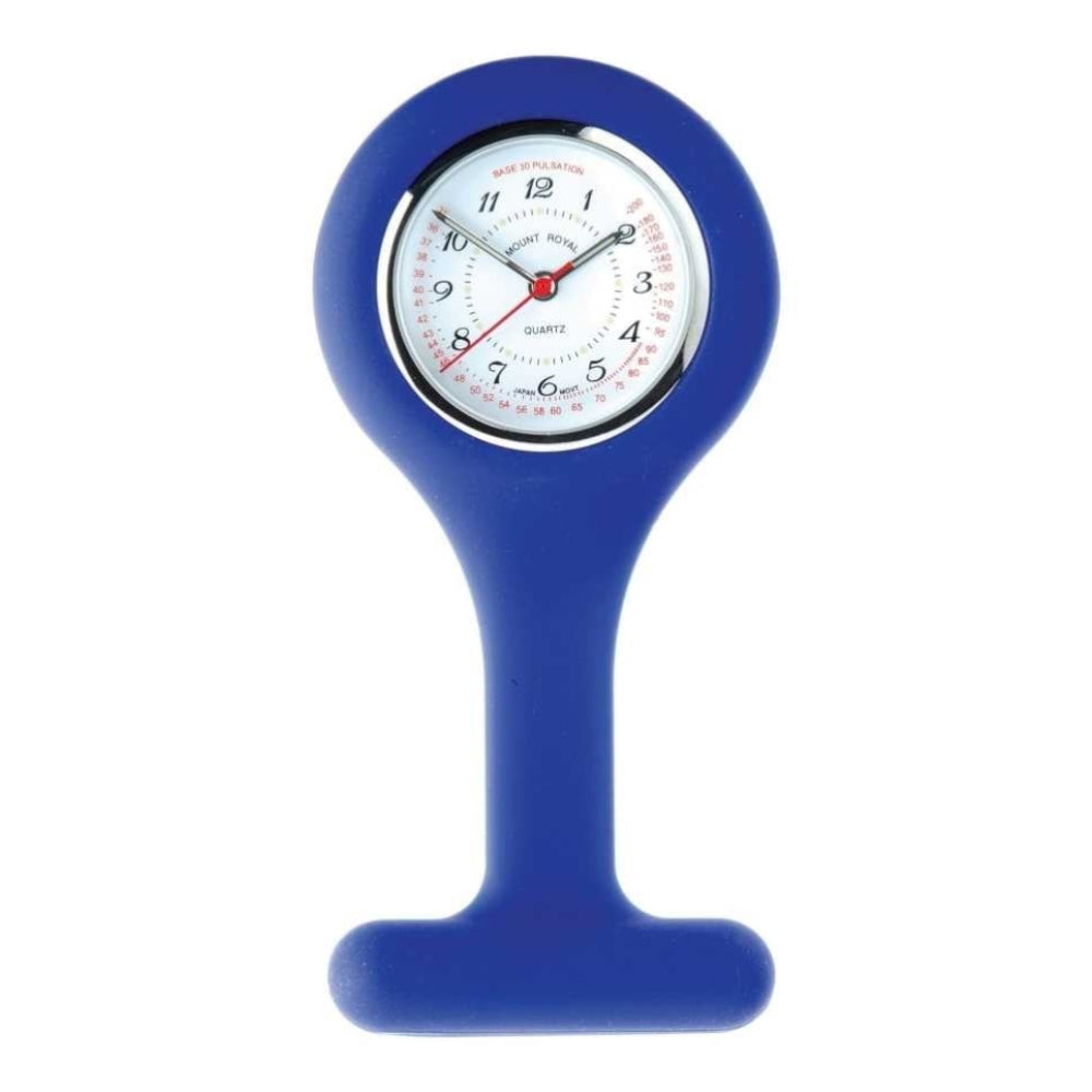 Blue Silicone Fob Watch