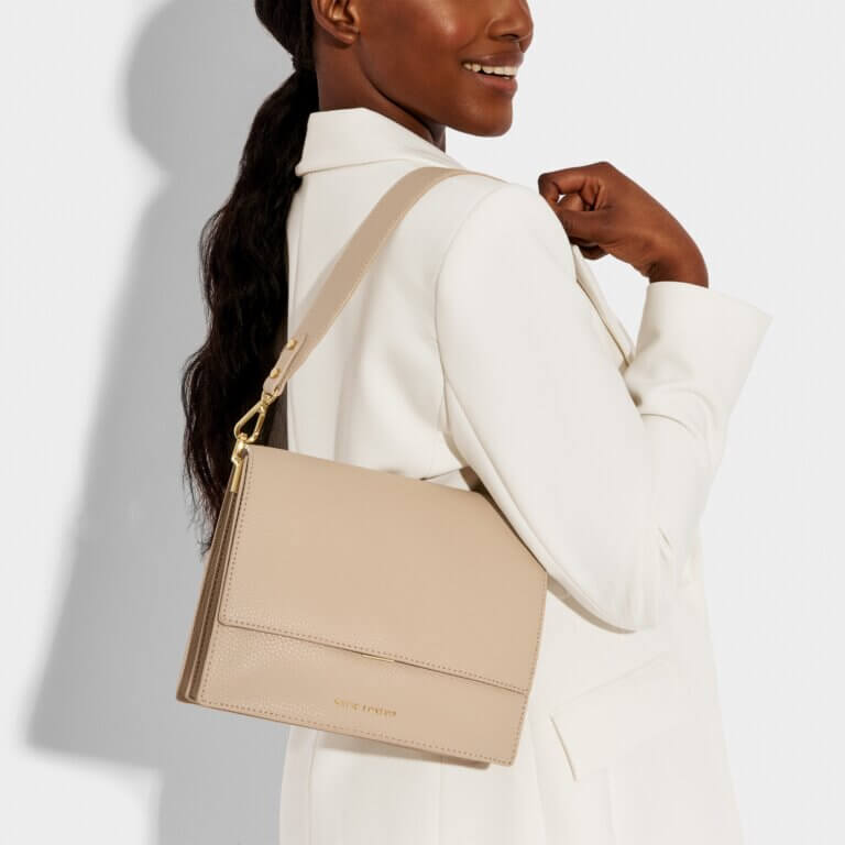 Orla Divided Crossbody Sand