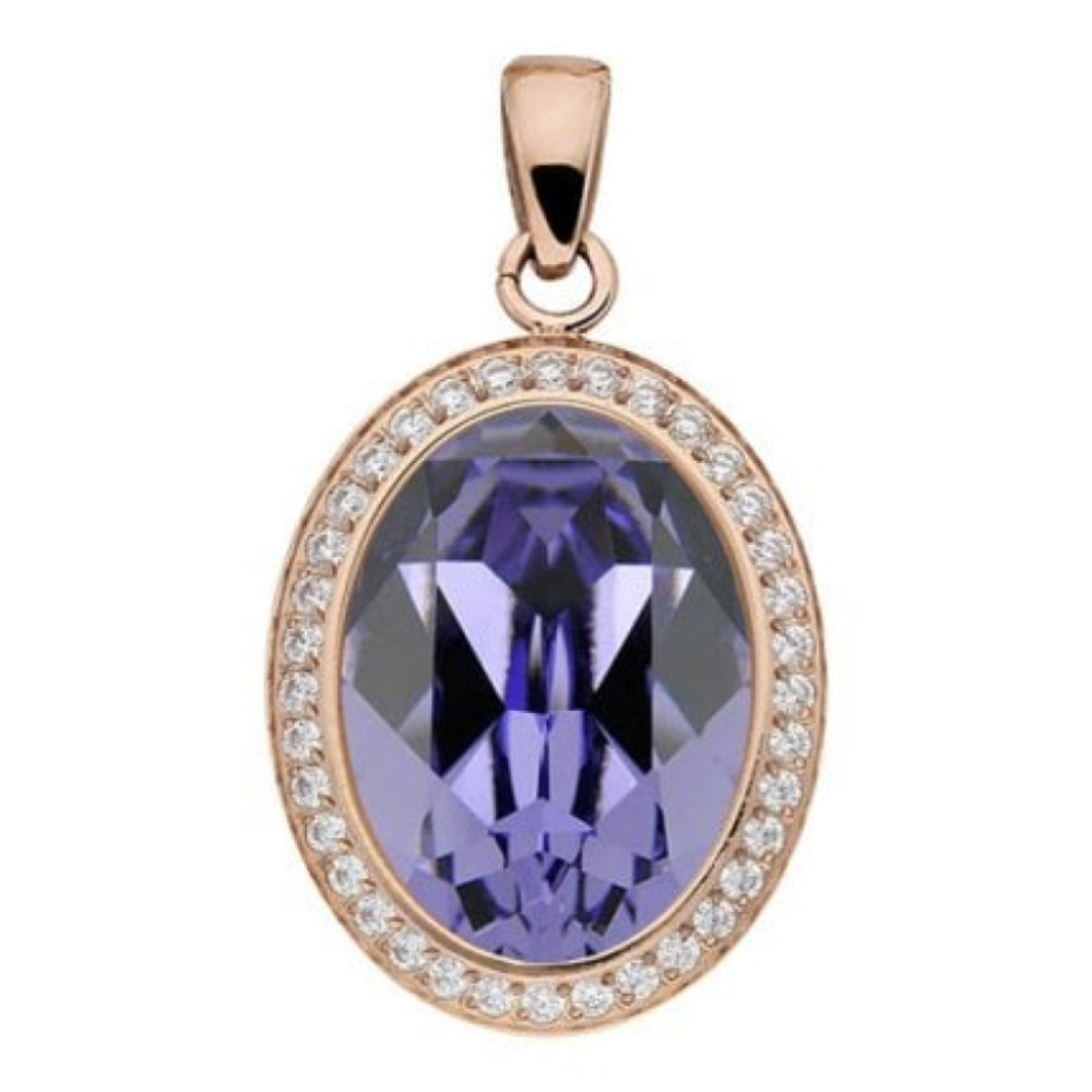 Pendant Tivola Deluxe Tanzanite Crystal Big RG