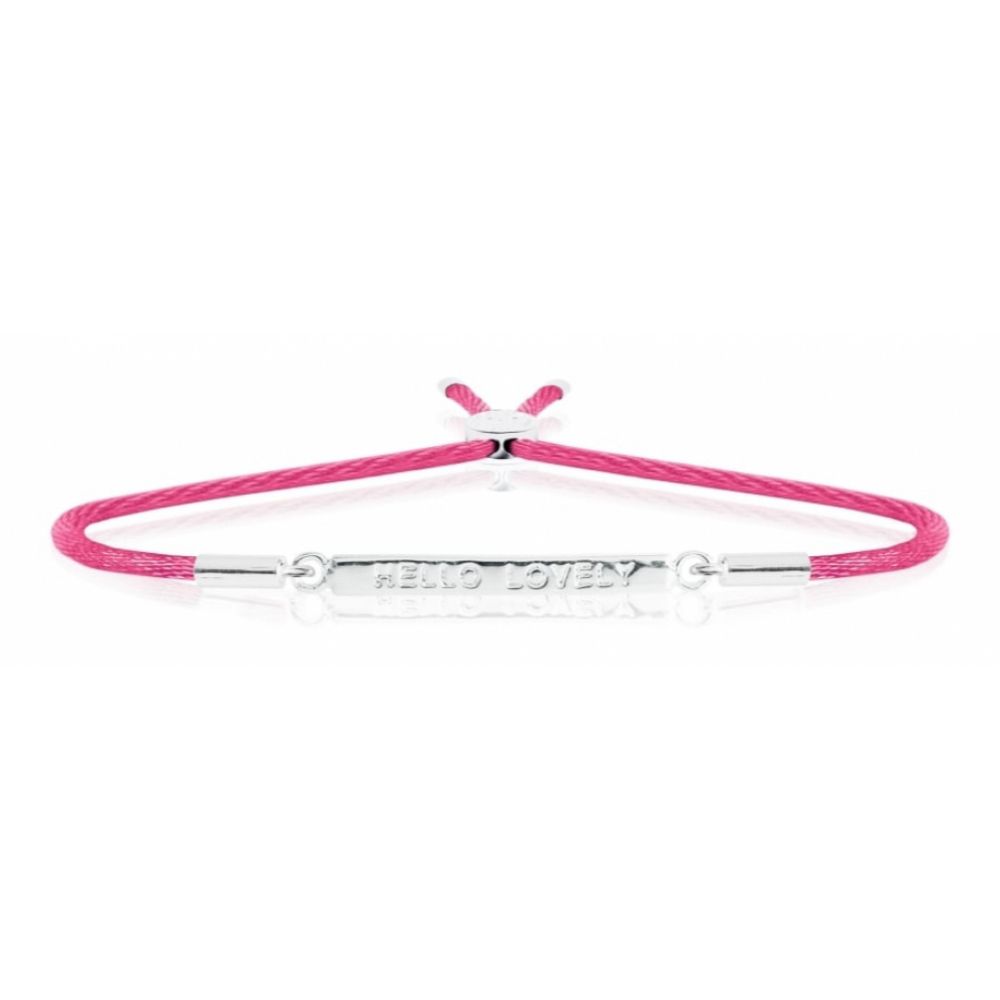 MESSAGE BRACELET - Hello Lovely