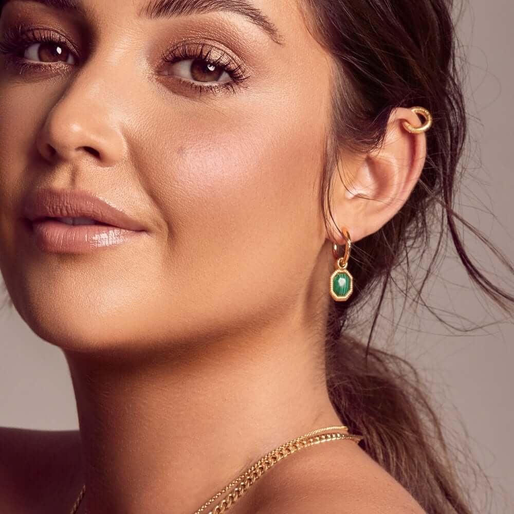 Revive Malachite Earrings