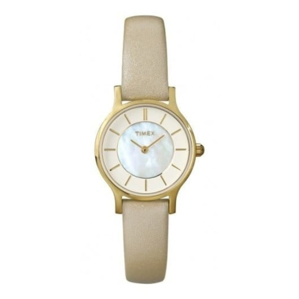 Ladies Wristwatch With Mother Of Pearl Dial