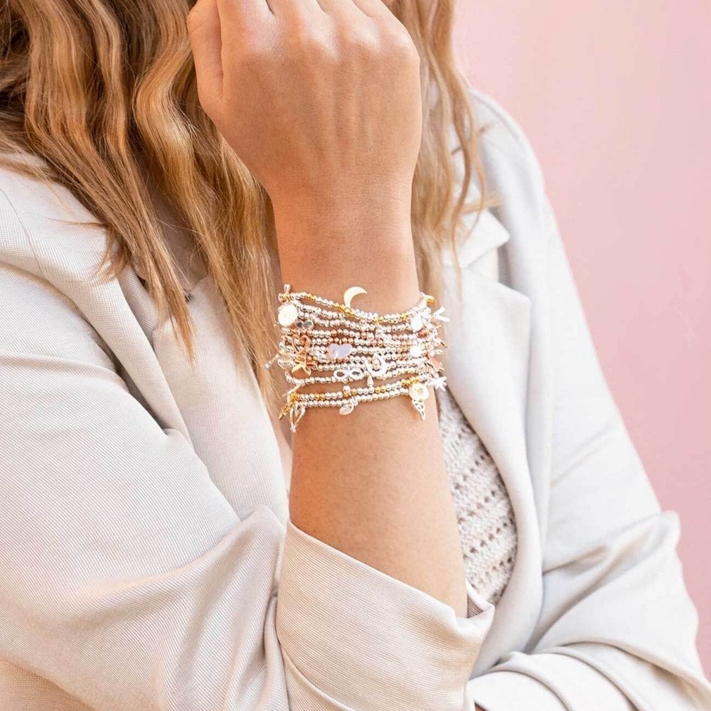 Life's A Charm | Magical Moments | Silver | Charm Bracelet | 17.5cm Stretch