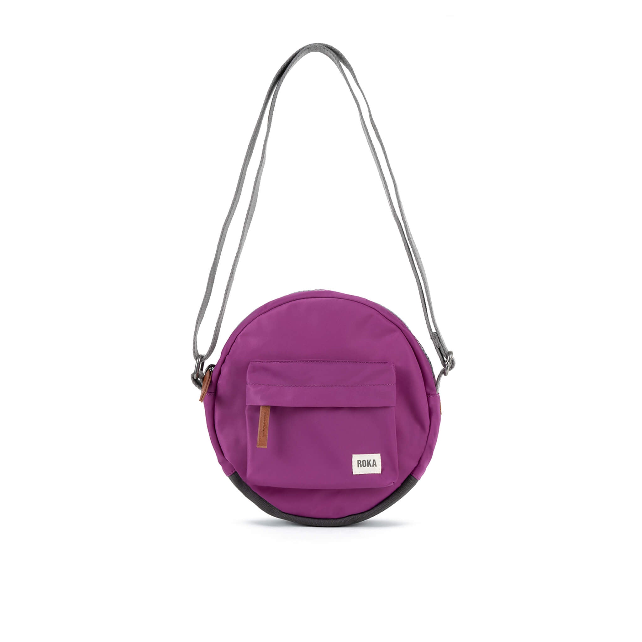 Paddington B Small Cross Body Sustainable Nylon Violet