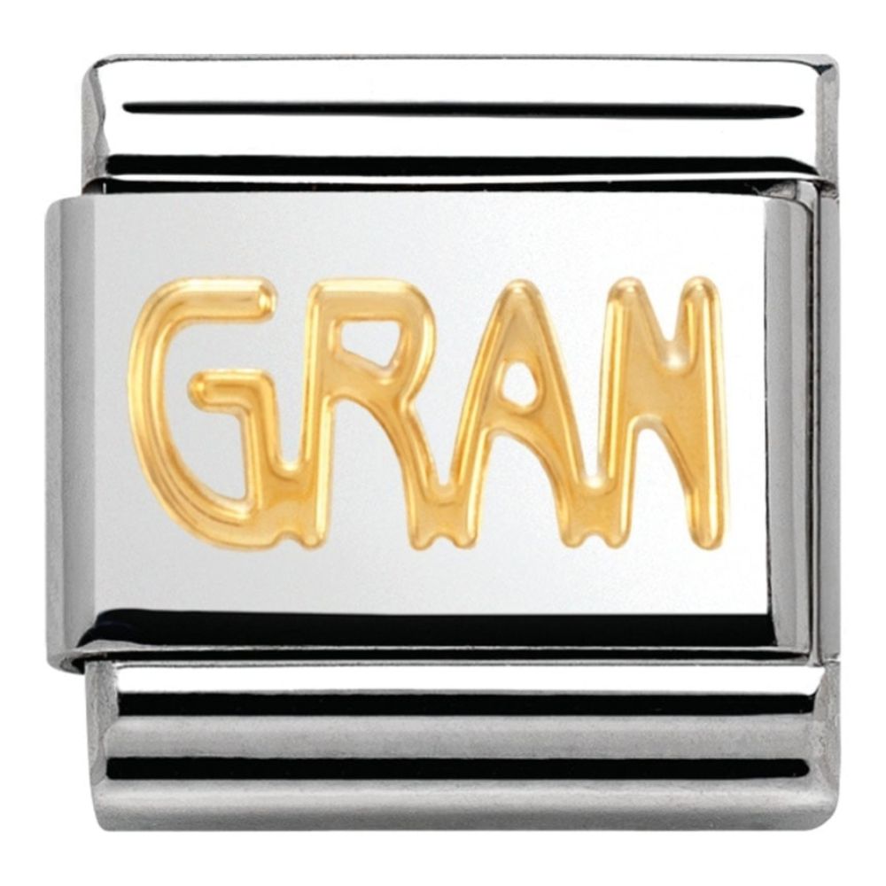 Classic 18ct Gold 'GRAN' Link