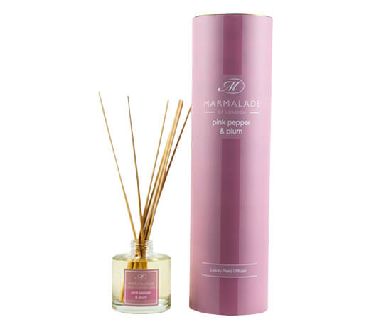 Pink Pepper & Plum 100ml Reed Diffuser