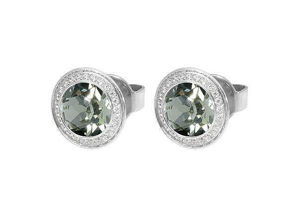 TONDO Deluxe (S/P) 9mm Black Diamond Stud