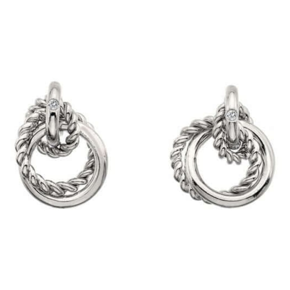 Unity Circle Earrings