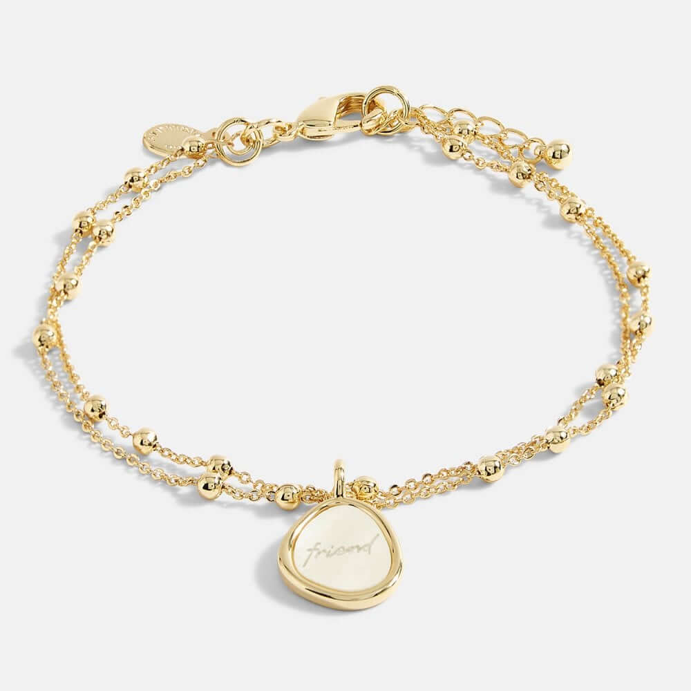 My Moments 'Just For You Beautiful Friend' Bracelet