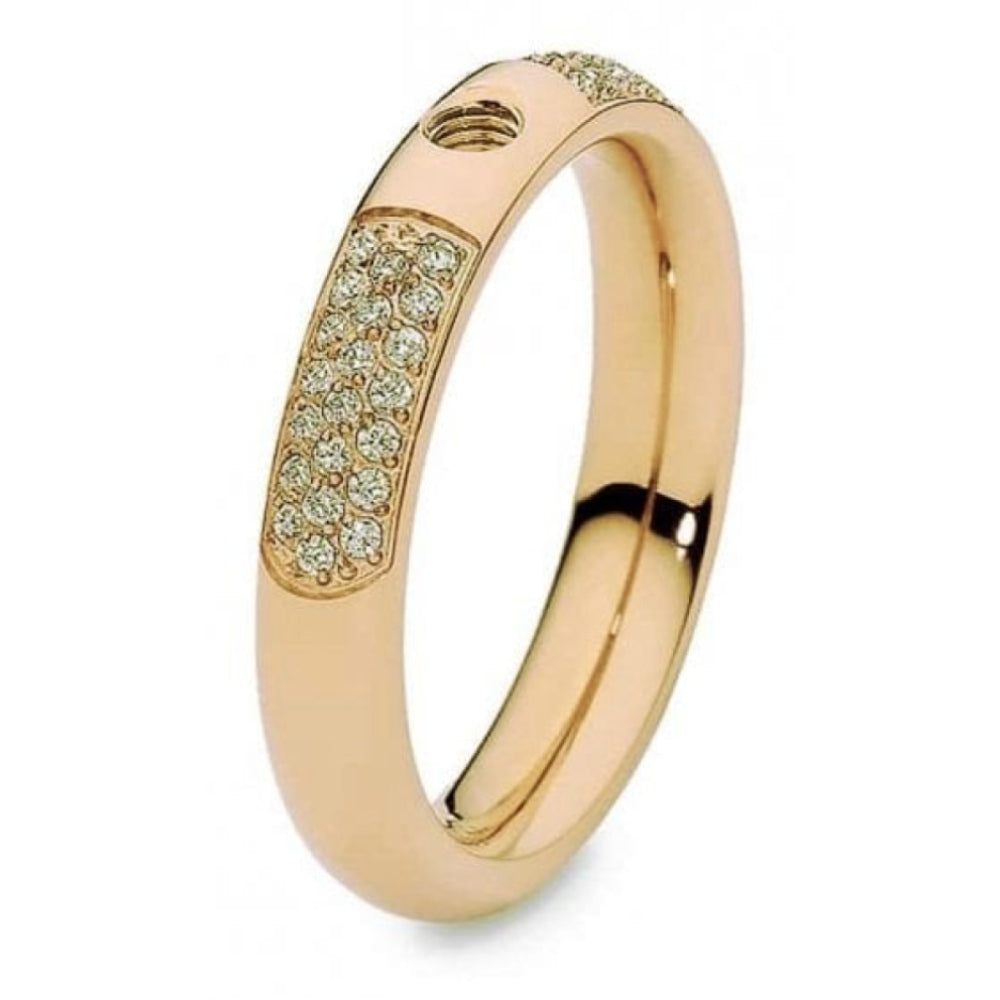 Famosa Gold Plated Slim Deluxe Ring