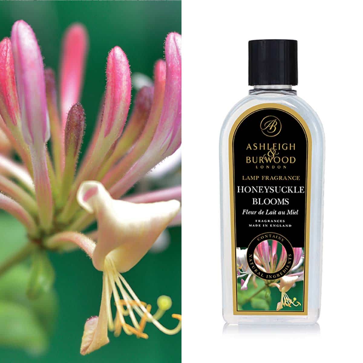 Honeysuckle Blooms Fragrance Lamp Oil 500ml