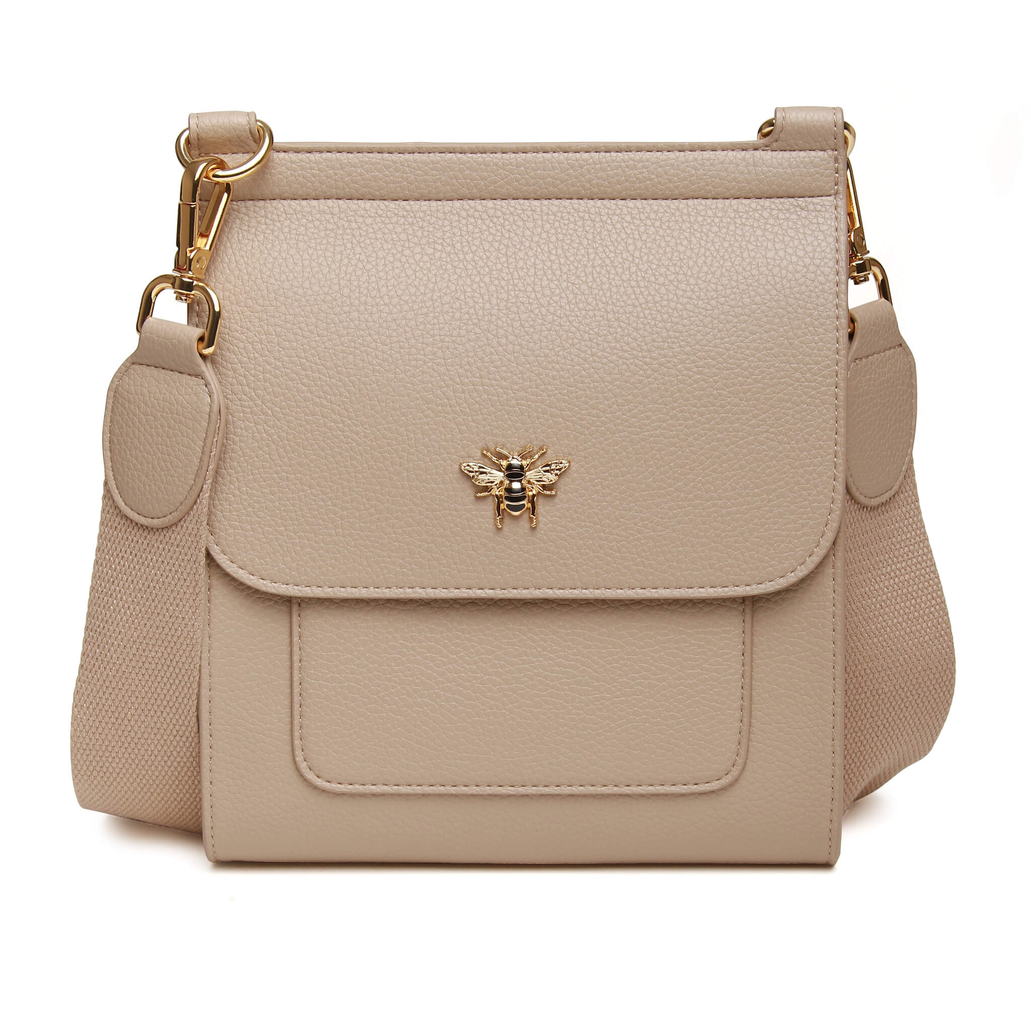 Bloomsbury Cross Body Bag In Stone