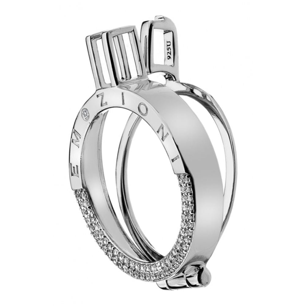 Reflessi Sterling Silver Keeper 25mm
