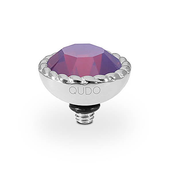 Interc Bocconi SS Amethyst Opal 11mm Top
