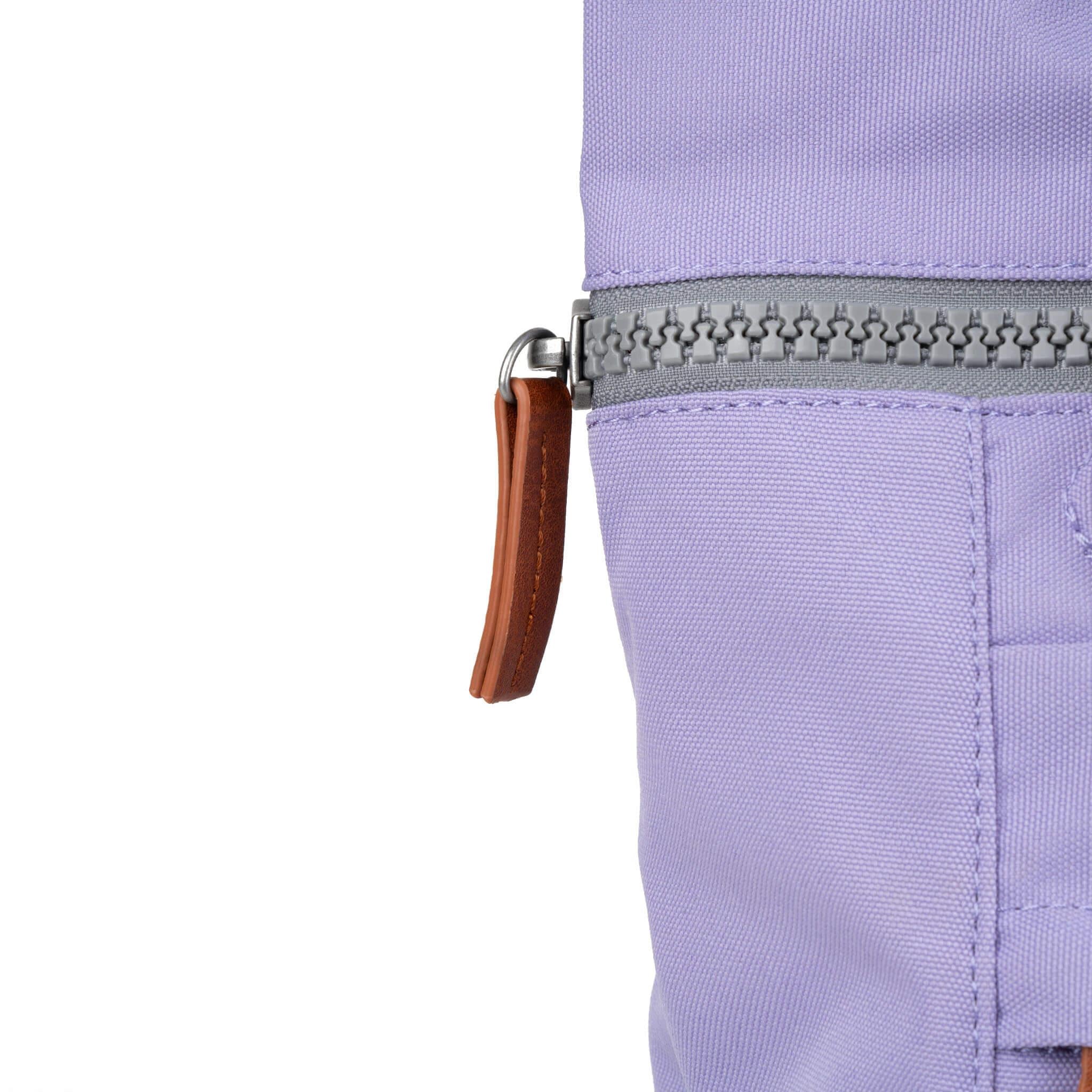 Finchley A Lavender Small Recycled Canvas