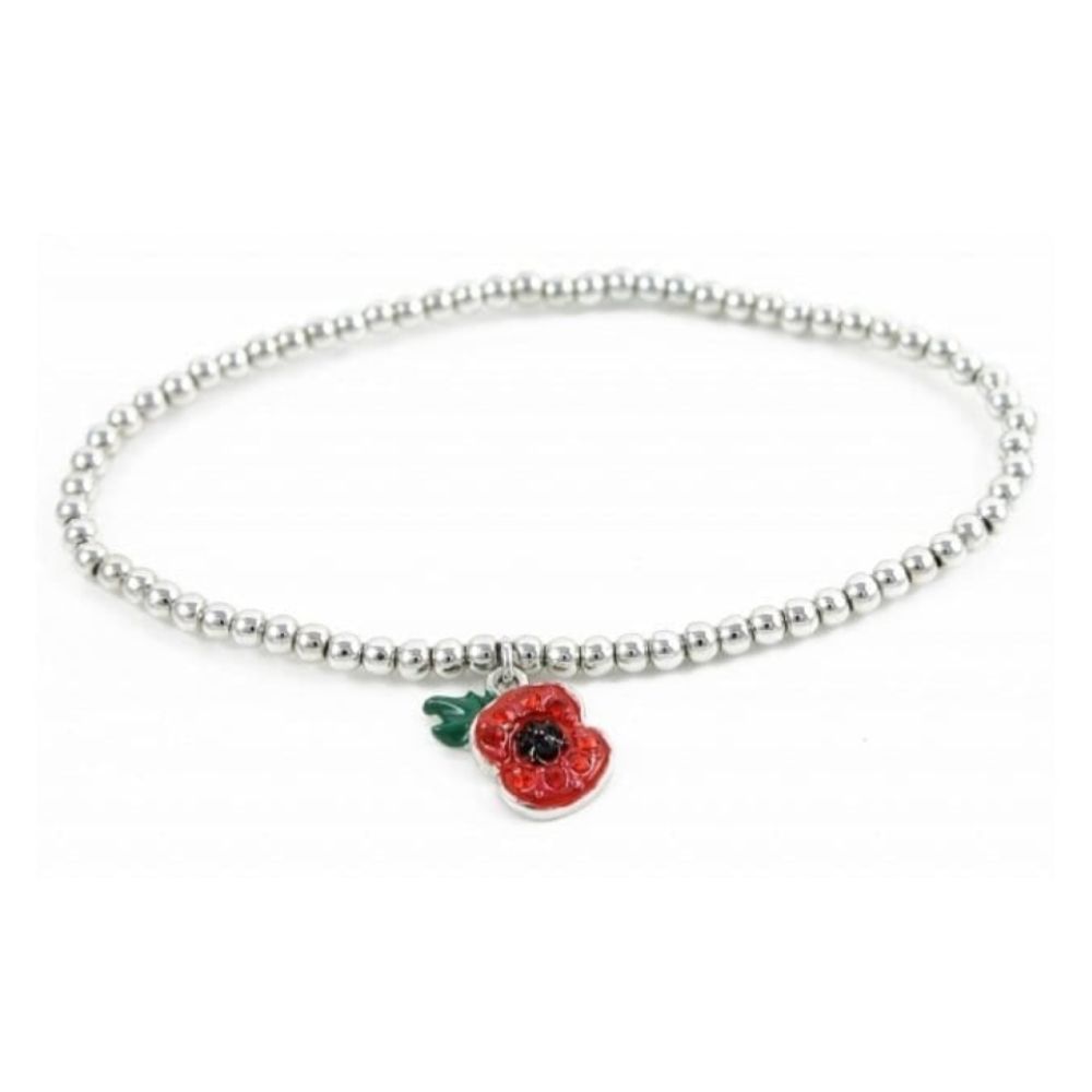 Poppy Bracelet Elasticated