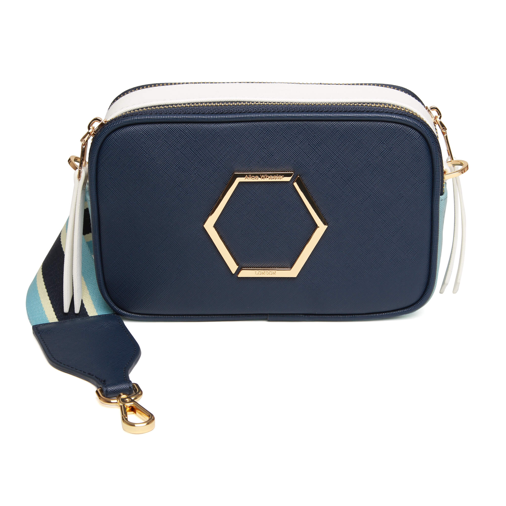 Pimlico Honeycomb CCBB In Navy Tri Col
