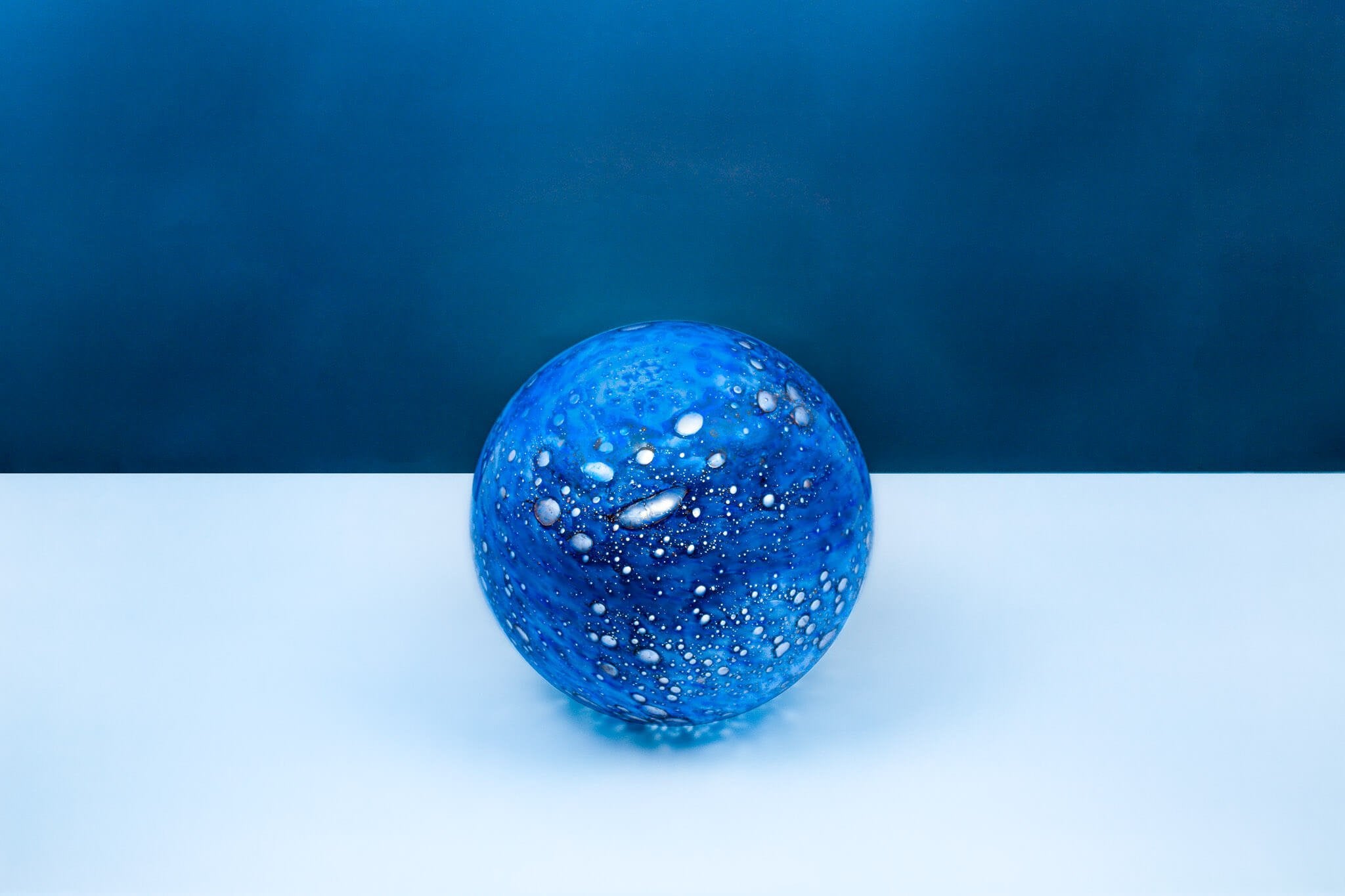 Blue Underworld Lamp (18cm)