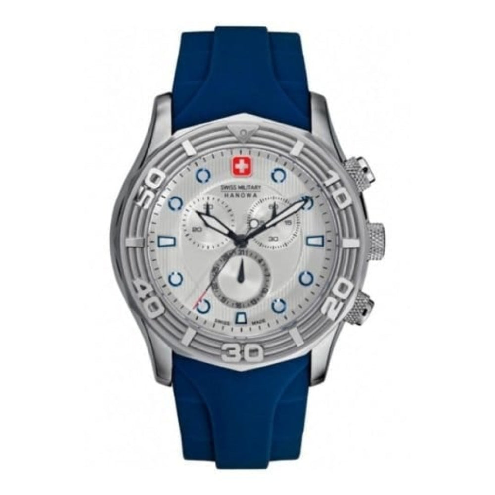 Blue Rubber Swiss Oceanic