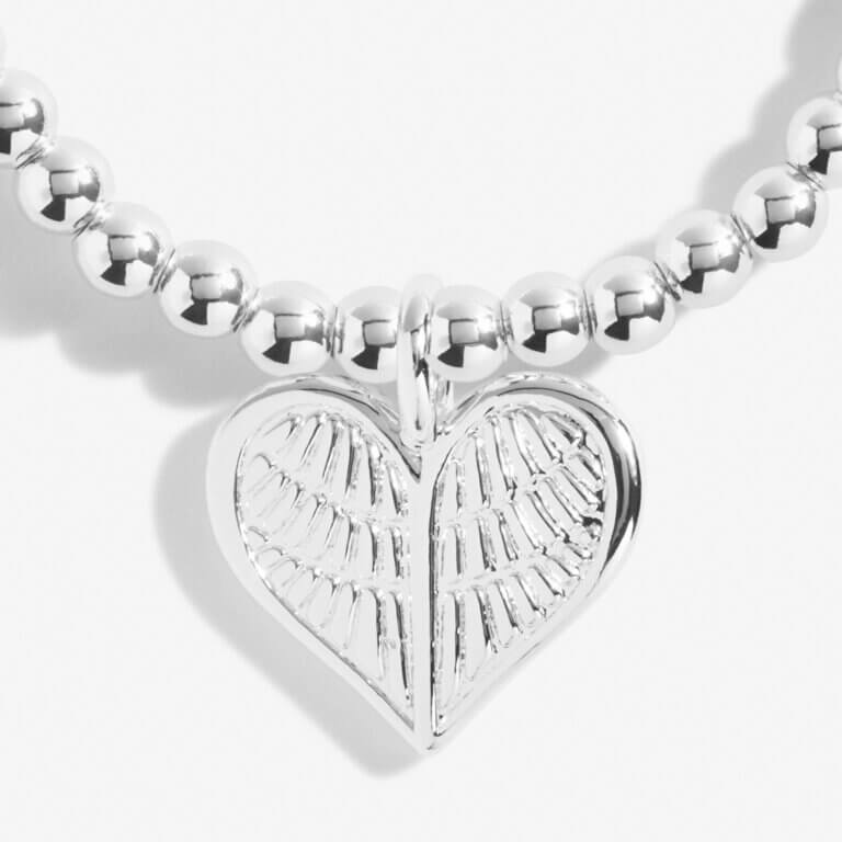 Celebration Set | Guardian Angel | Silver | Set Of 3 Bracelets | 17.5cm Stretch