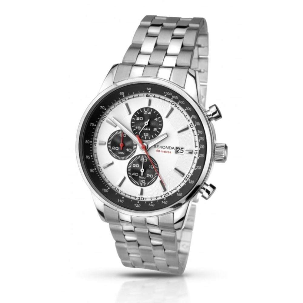 Gents Chronograph Bracelet Watch