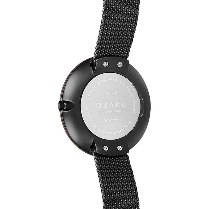 TRAE LILLE - CHARCOAL Ladies Ultra Slim Watch
