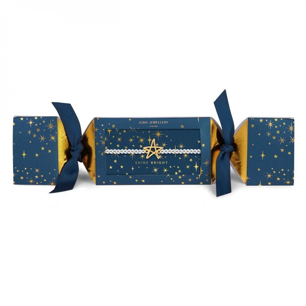 Christmas Cracker | Shine Bright | Silver | 17.5cm Stretch