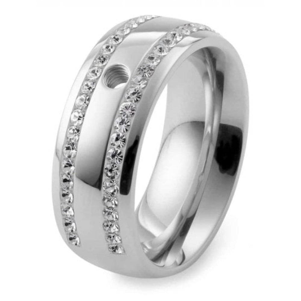 Basic Lecce Stainless Steel Ring