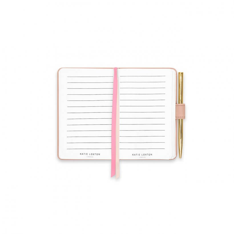 Beautifully Boxed Mini Notebook And Pen Set | Follow Your Heart | Pink