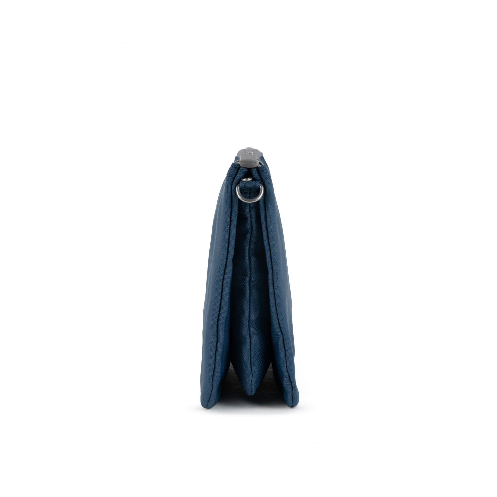 Carnaby Crossbody Deep Blue XL Recycled Canvas