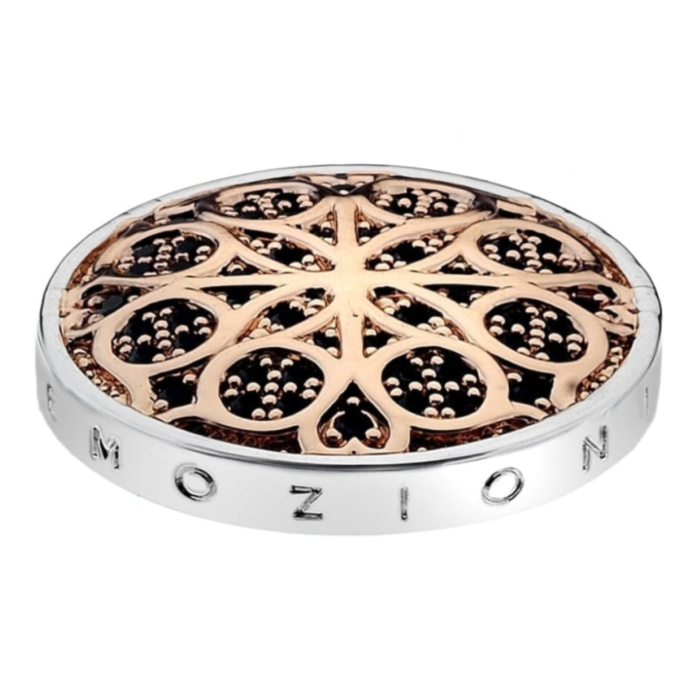 Radici Rose Gold Plate Coin - 25mm