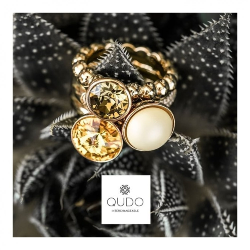 Famosa Veroli Yellow Gold Slim Ring