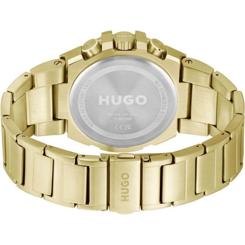 # WILD Gold Plated Multifunction Gents Watch