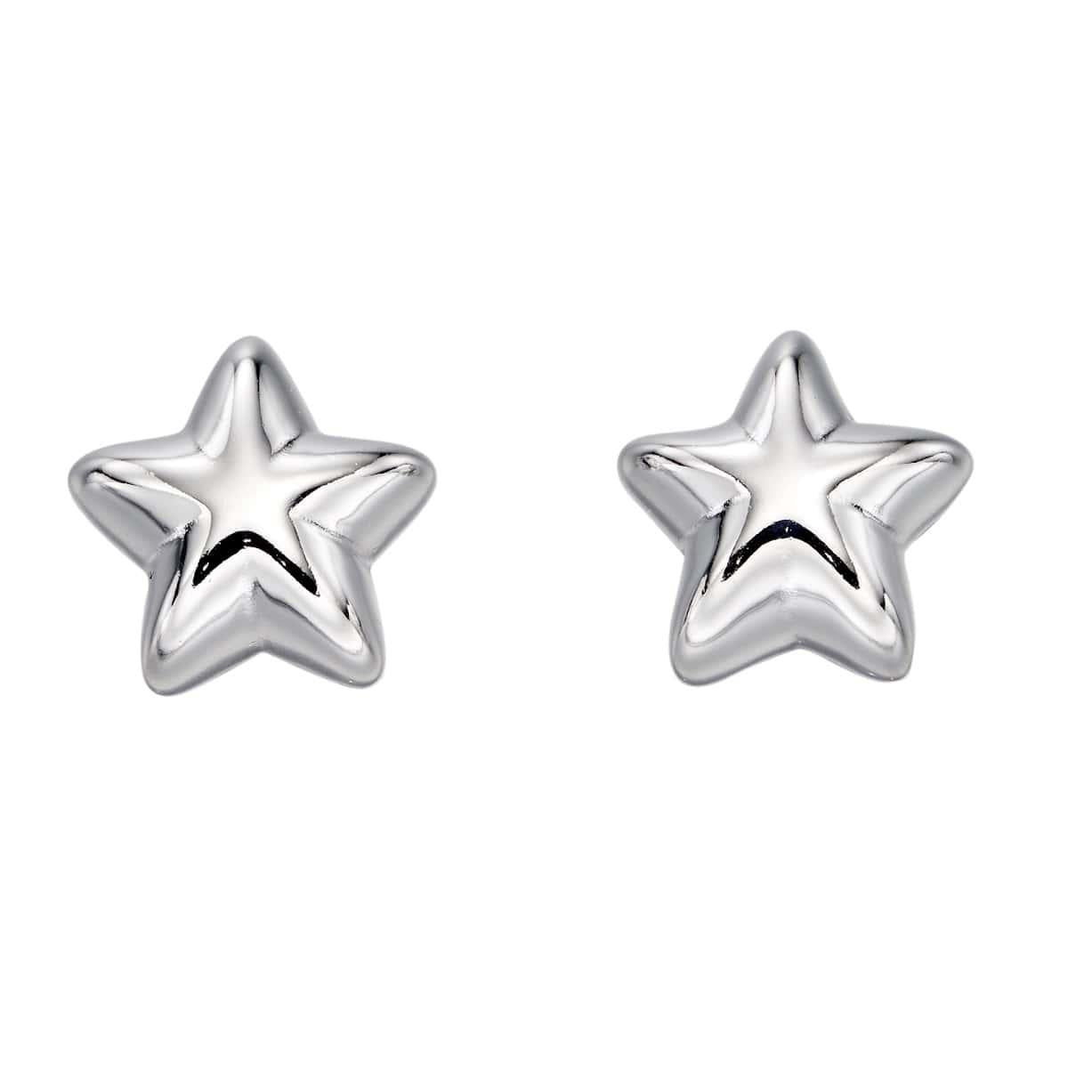 Elle - Medium Star Earrings
