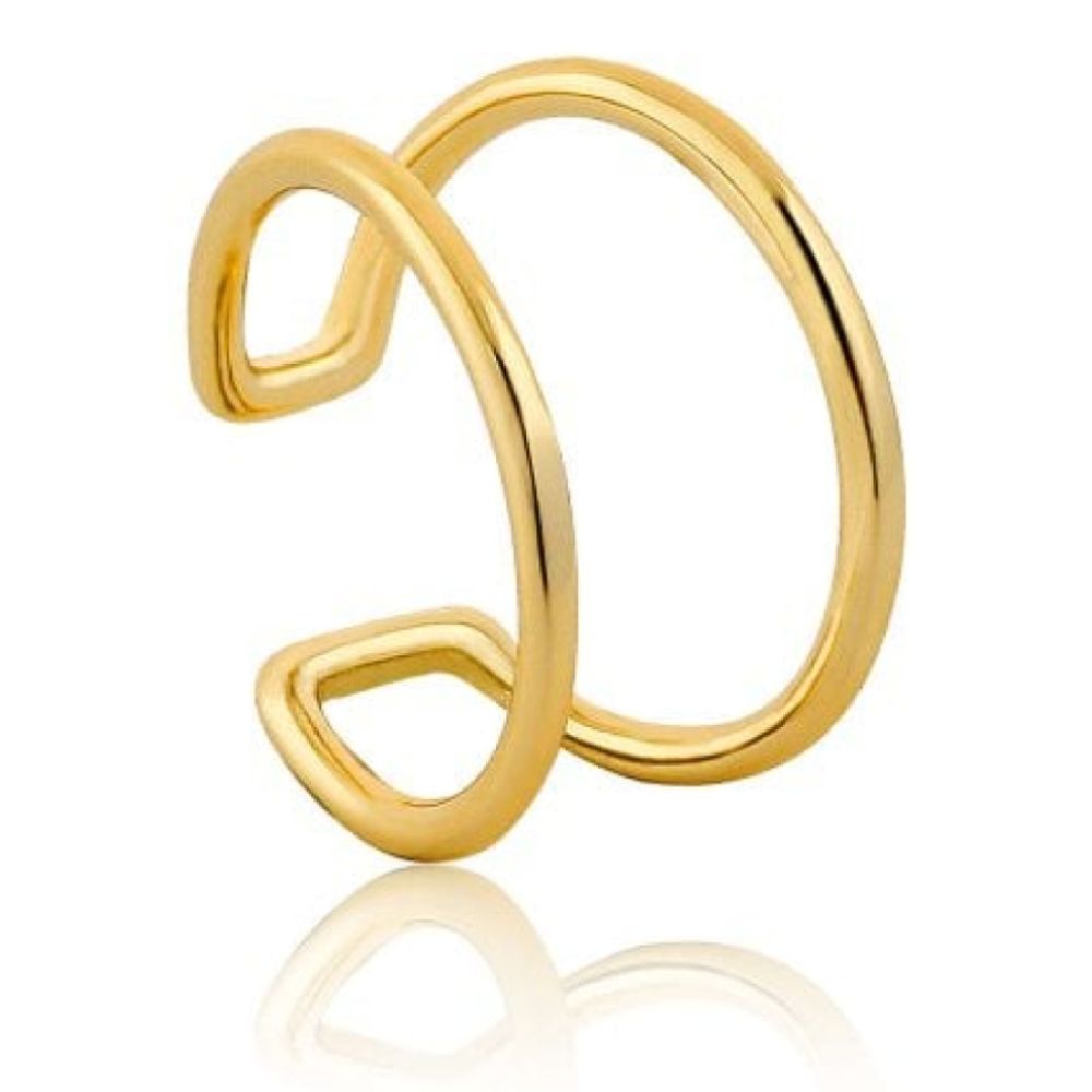 Modern Minimalism Ear Cuff Gold
